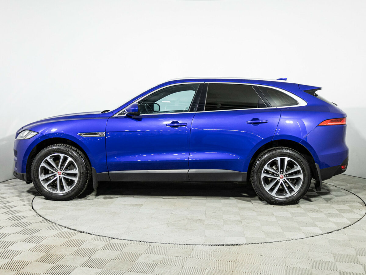 Купить Jaguar F-Pace I, 2018, 104 545 км, фото №8