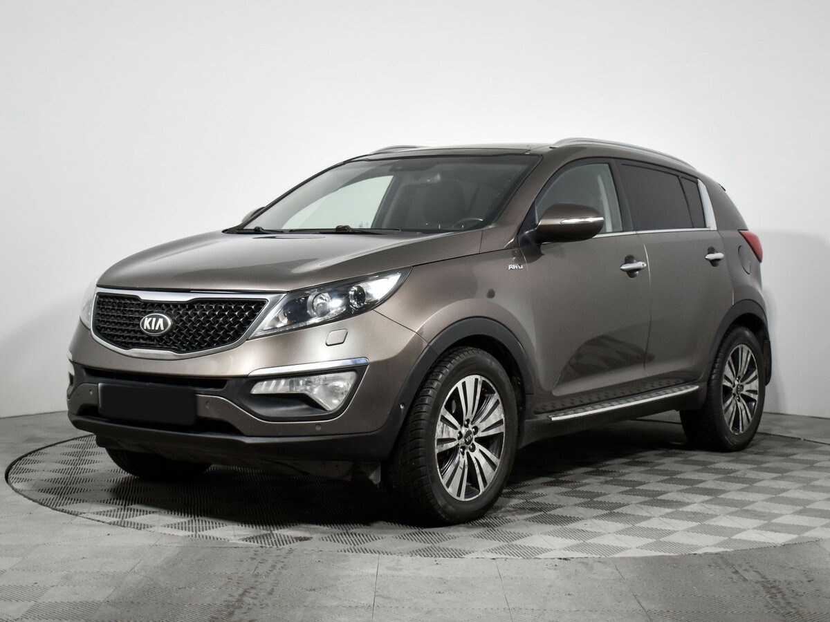 Купить Kia Sportage III Рестайлинг, 2014, 239 113 км, фото №1