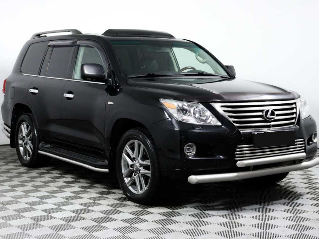 Купить Lexus LX 570, 2009, 337 599 км, фото №3