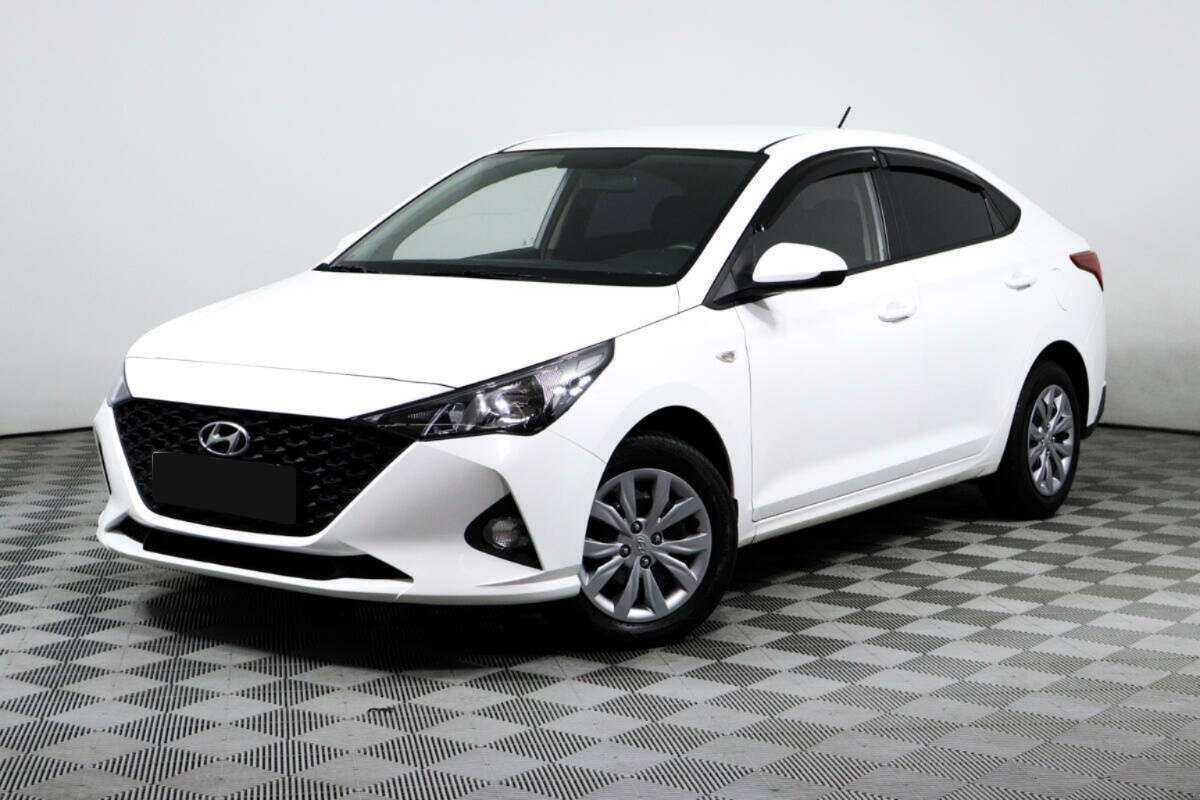 Купить Hyundai Solaris, 2021, 58 944 км, фото №1