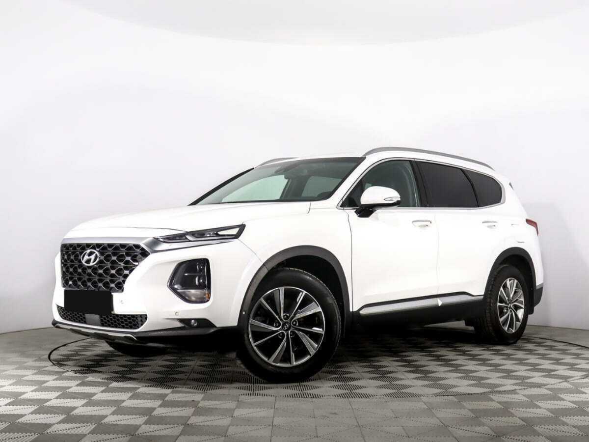 Купить Hyundai Santa Fe, 2019, 37 900 км, фото №1