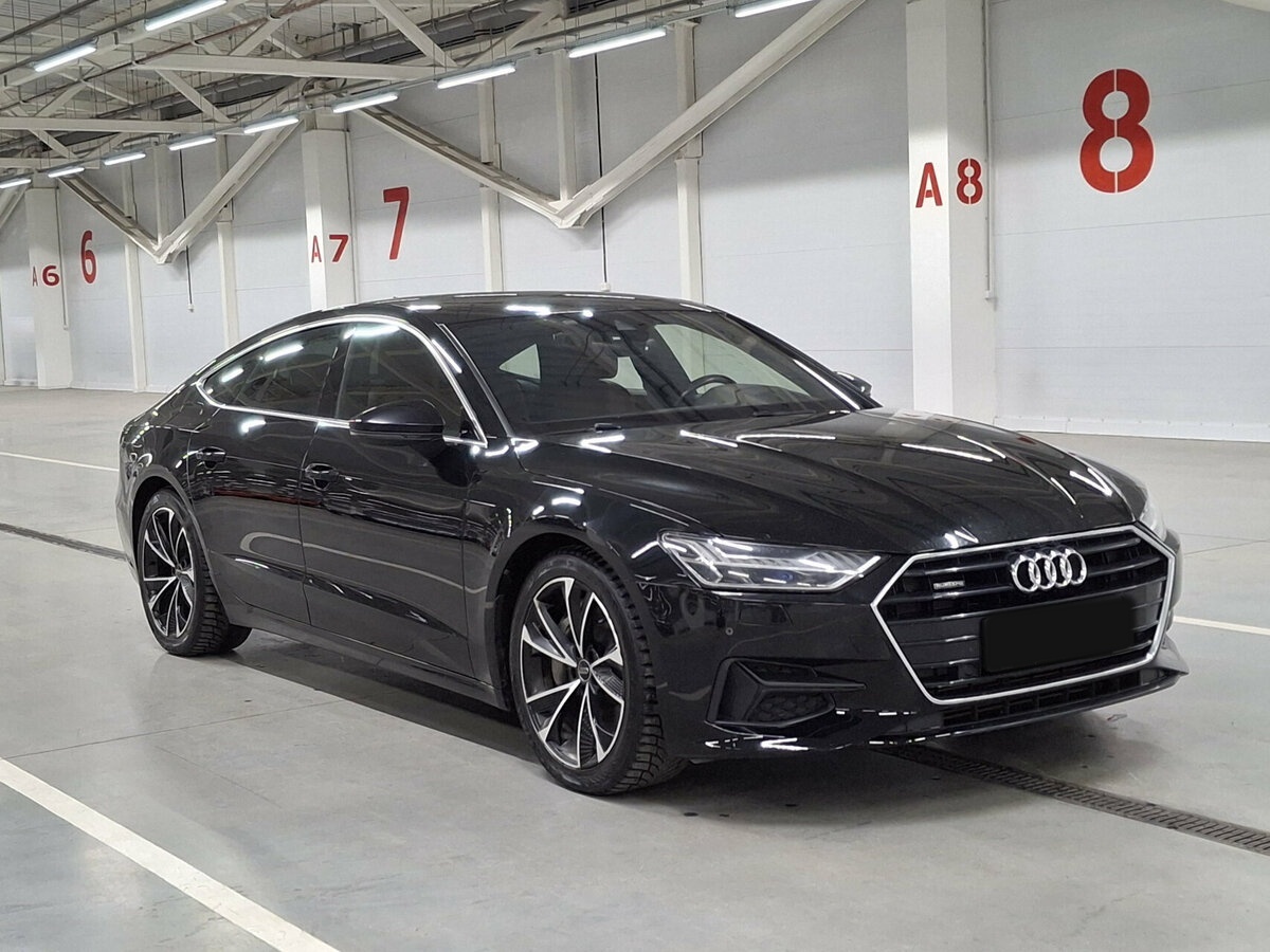 Купить Audi A7 55 TFSI II (4K), 2021, 161 423 км, фото №3
