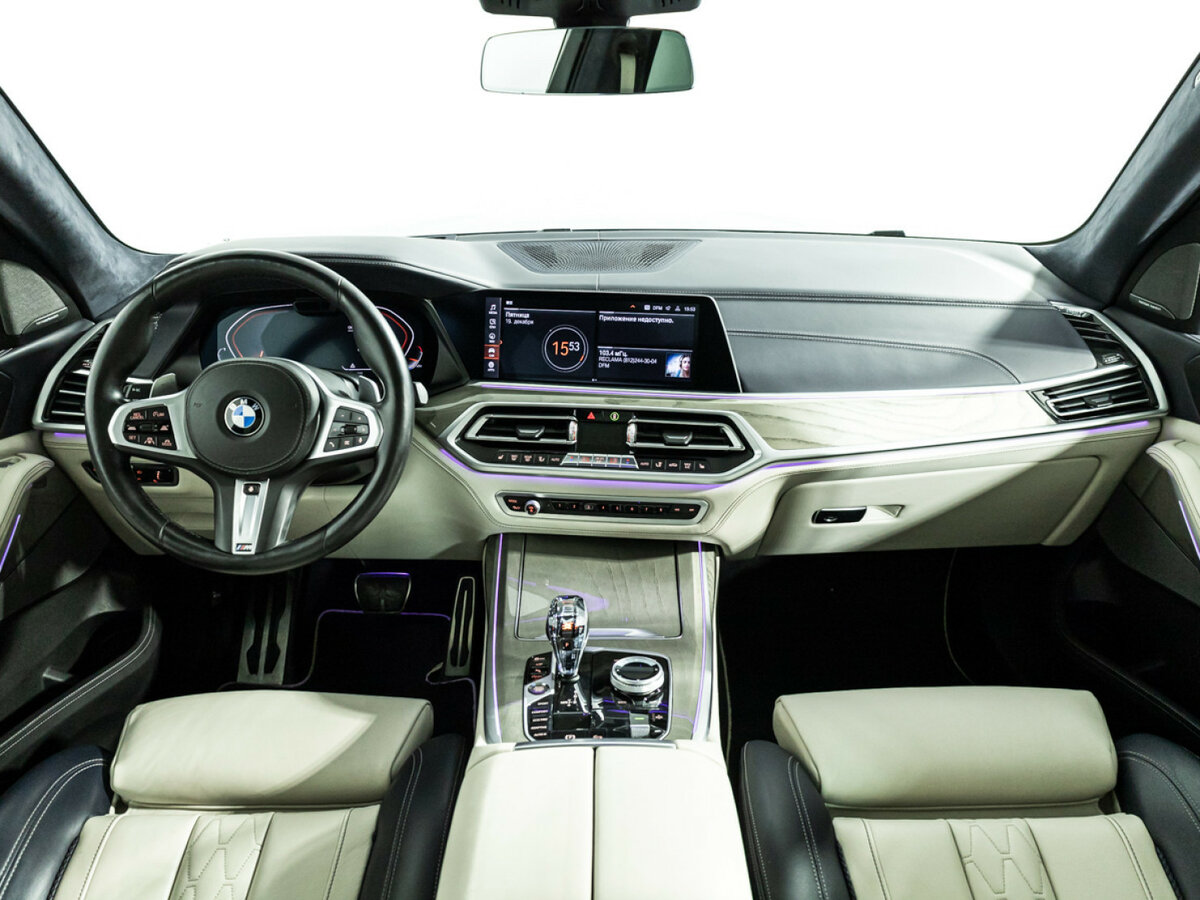 Купить BMW X7 40i I (G07), 2020, 103 110 км, фото №11