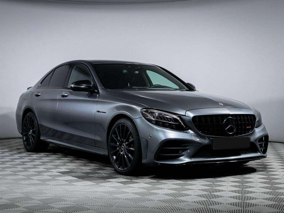 Купить Mercedes-Benz C-Класс AMG 43 AMG IV (W205) Рестайлинг, 2019, 100 000 км, фото №3