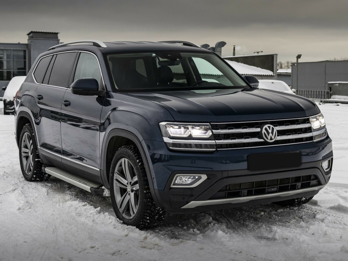 Купить Volkswagen Teramont I, 2019, 78 267 км, фото №4