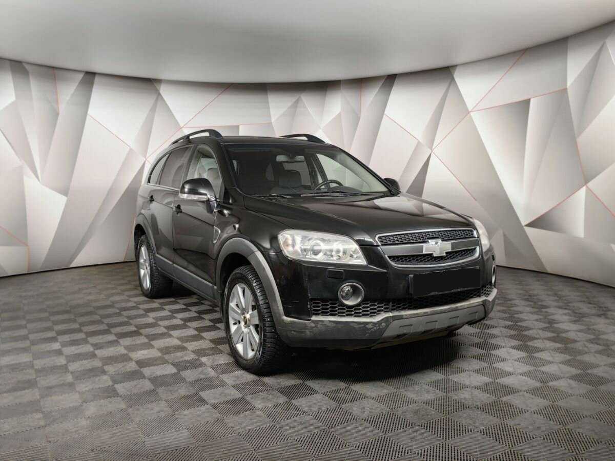 Купить Chevrolet Captiva, 2008, 143 674 км, фото №3