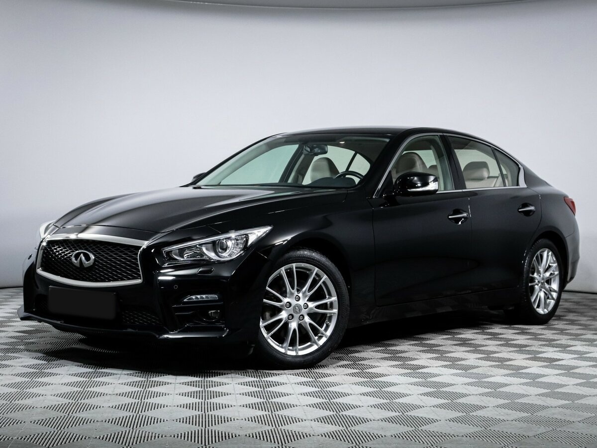 Купить Infiniti Q50 I, 2014, 83 650 км, фото №1