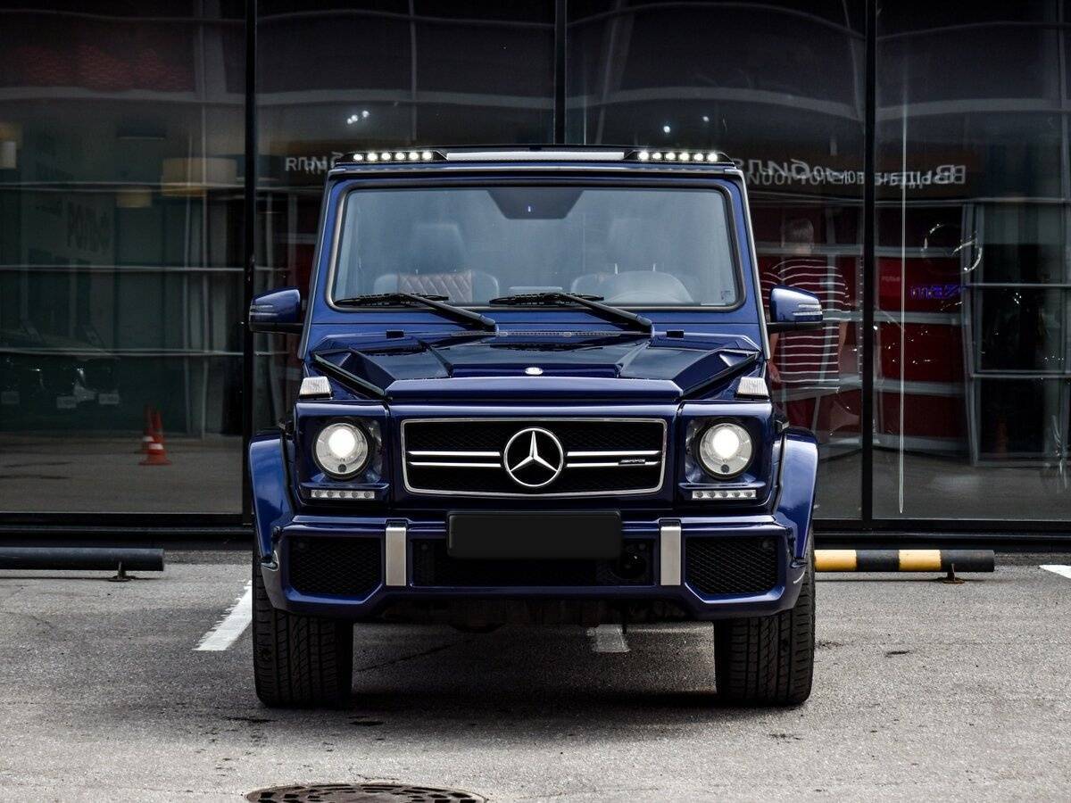 Купить Mercedes-Benz G-Класс AMG 63 AMG, 2016, 104 185 км, фото №2