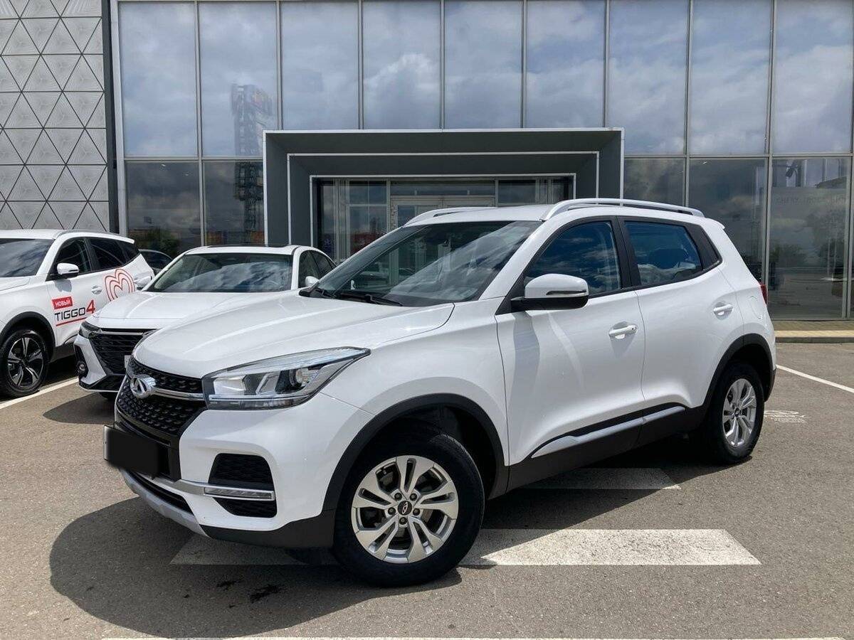 Купить Chery Tiggo 4, 2021, 47 000 км, фото №1