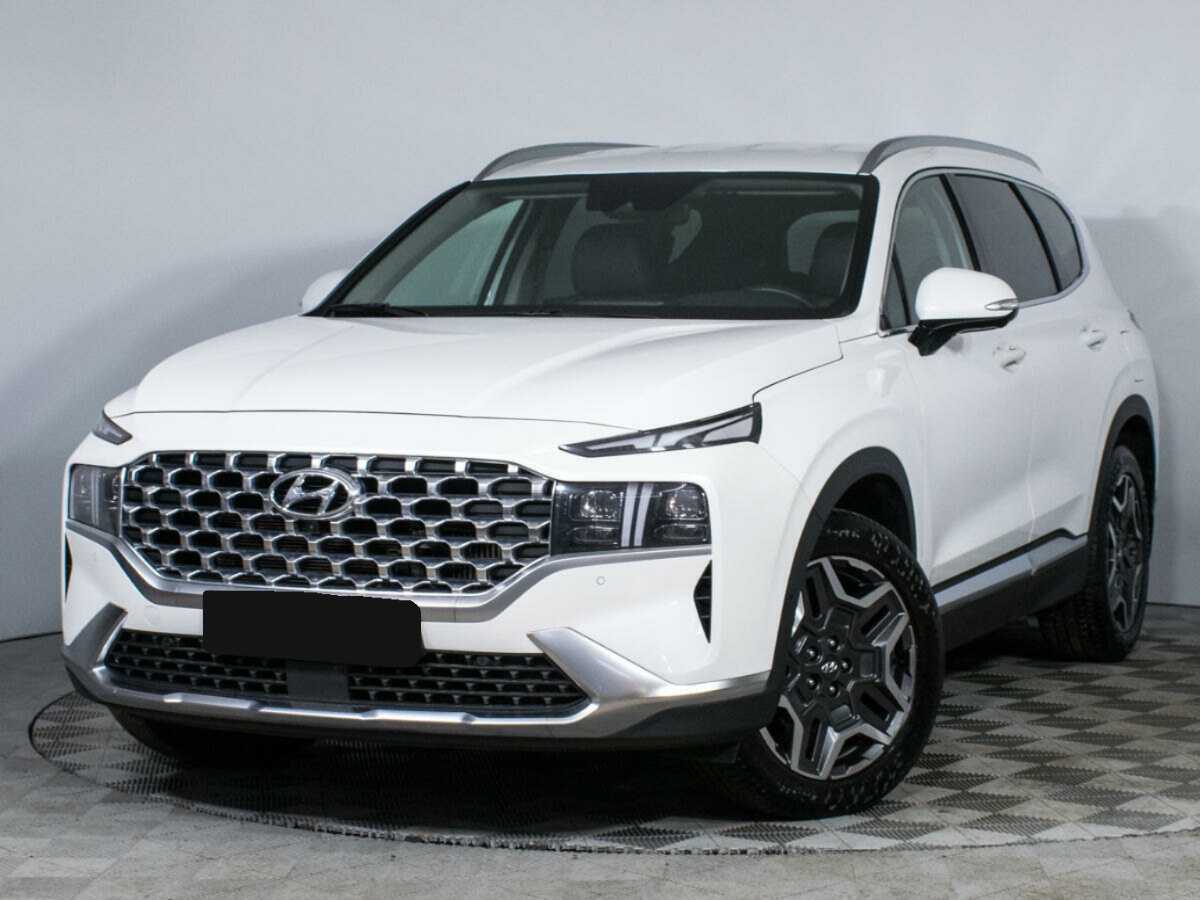 Купить Hyundai Santa Fe, 2022, 60 169 км, фото №1