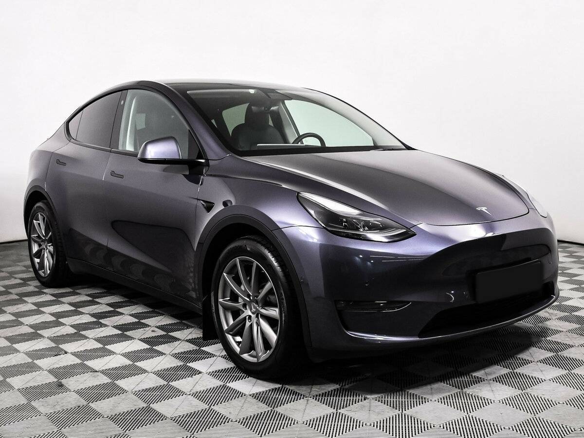 Купить Tesla Model Y Long Range, 2021, 31 018 км, фото №3