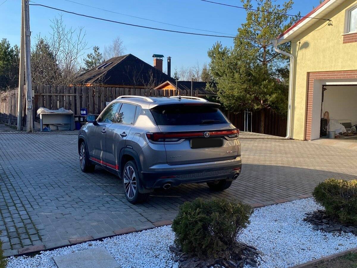 Купить Changan CS35 Plus, 2024, 9 600 км, фото №2