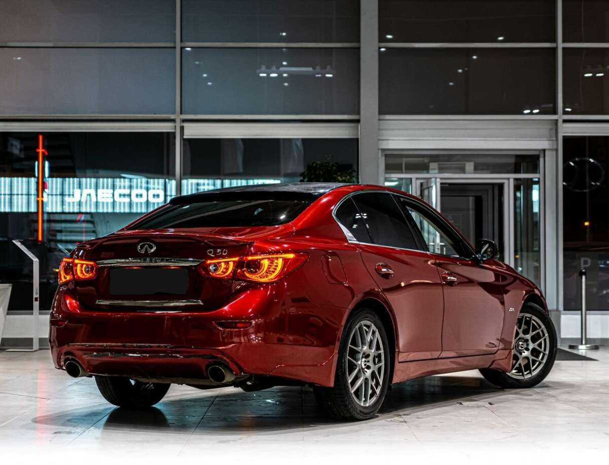 Купить Infiniti Q50, 2014, 96 000 км, фото №3