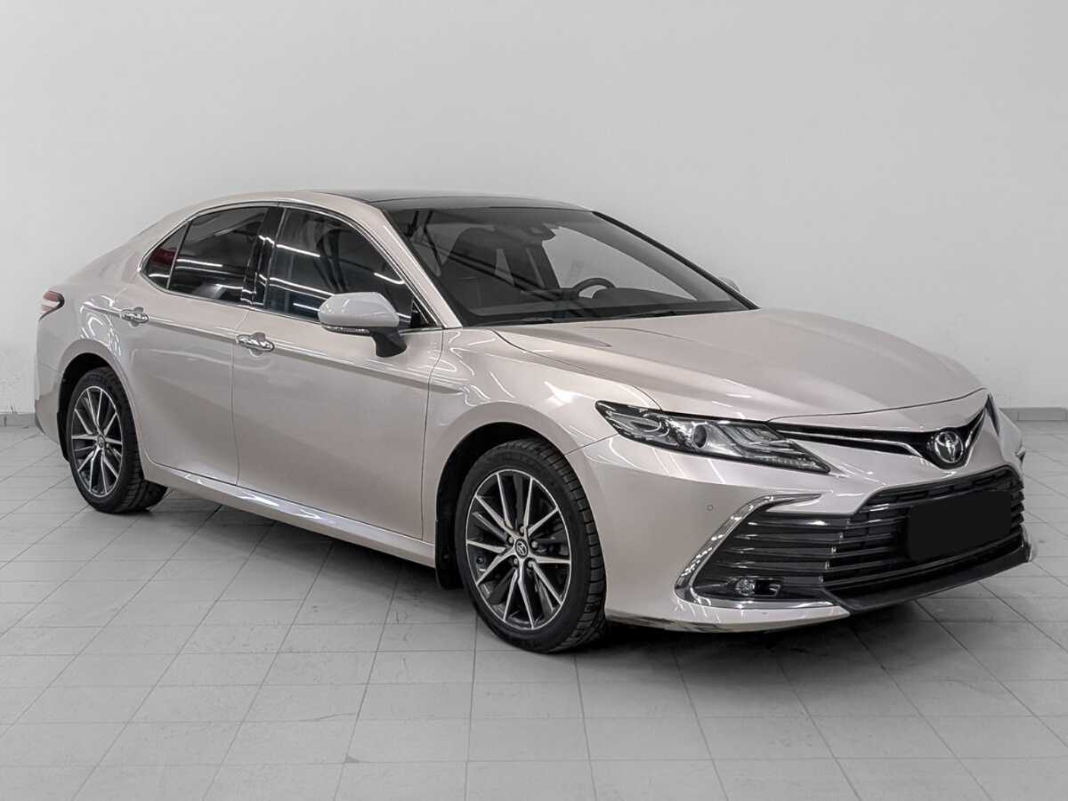 Купить Toyota Camry, 2022, 57 446 км, фото №3