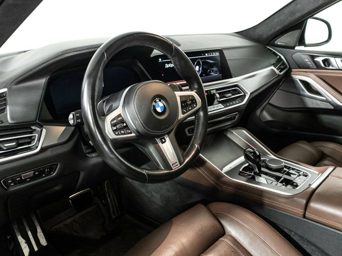 Купить BMW X6 40d, 2021, 100 681 км, фото №11