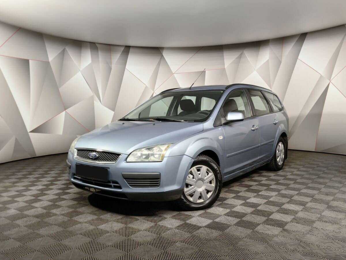 Купить Ford Focus, 2006, 116 951 км, фото №1