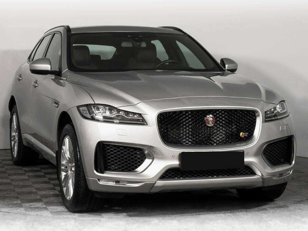 Купить Jaguar F-Pace, 2016, 68 780 км, фото №3