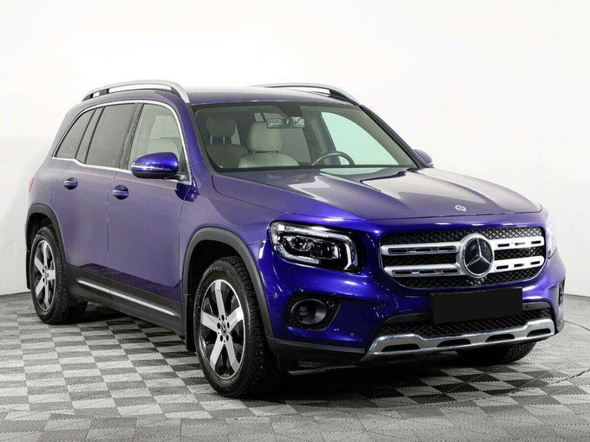 Купить Mercedes-Benz GLB 220 d, 2020, 53 661 км, фото №3