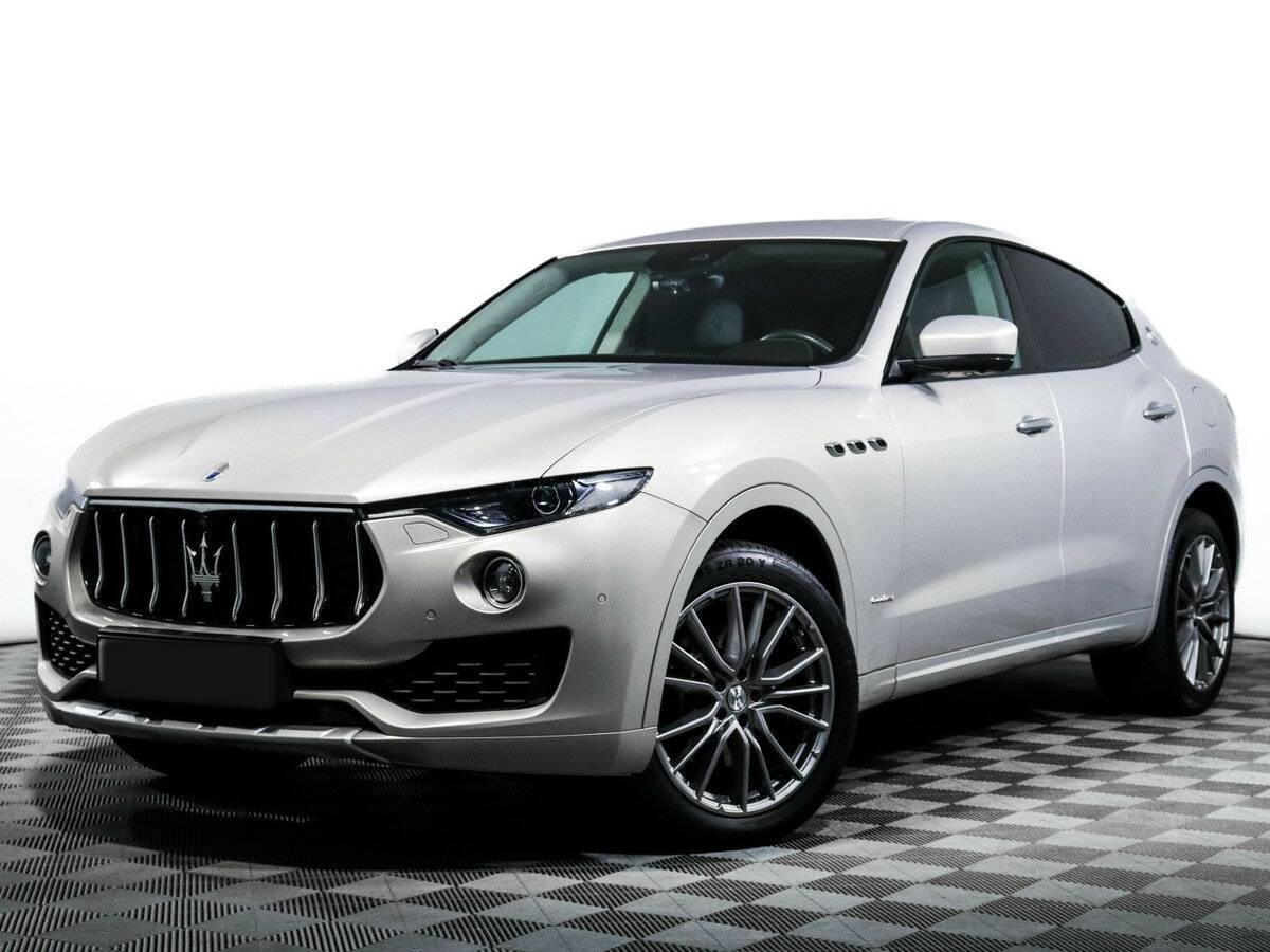 Купить Maserati Levante Diesel, 2018, 83 379 км, фото №1