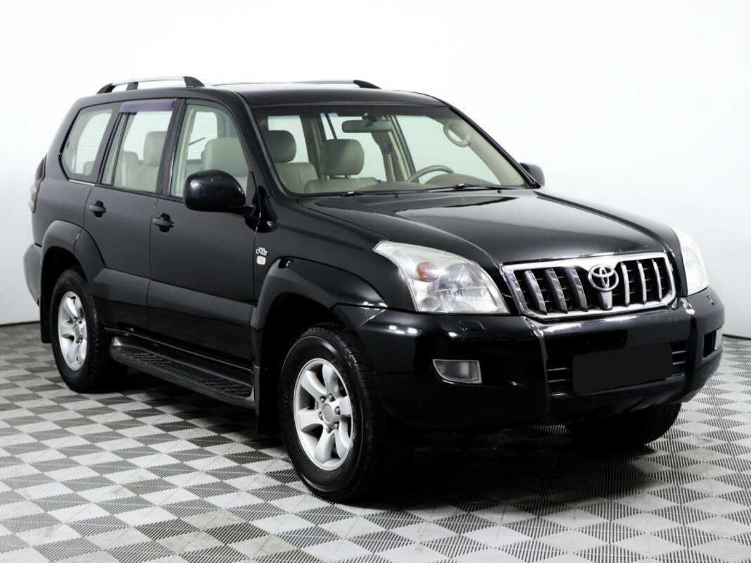 Купить Toyota Land Cruiser Prado, 2004, 221 389 км, фото №3