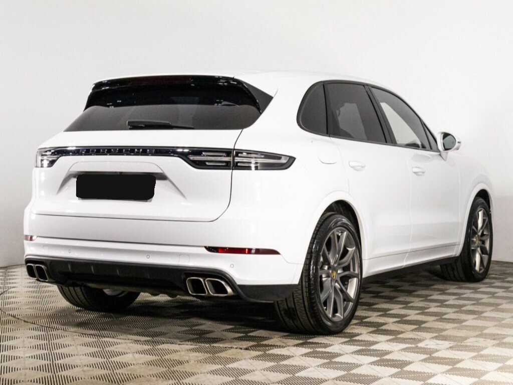 Купить Porsche Cayenne Turbo, 2018, 80 384 км, фото №4