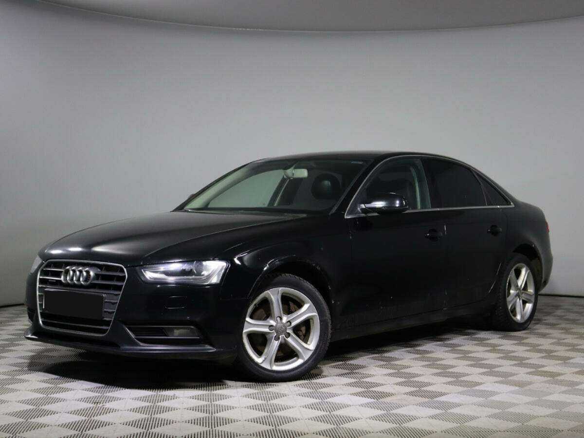 Купить Audi A4, 2012, 182 500 км, фото №1