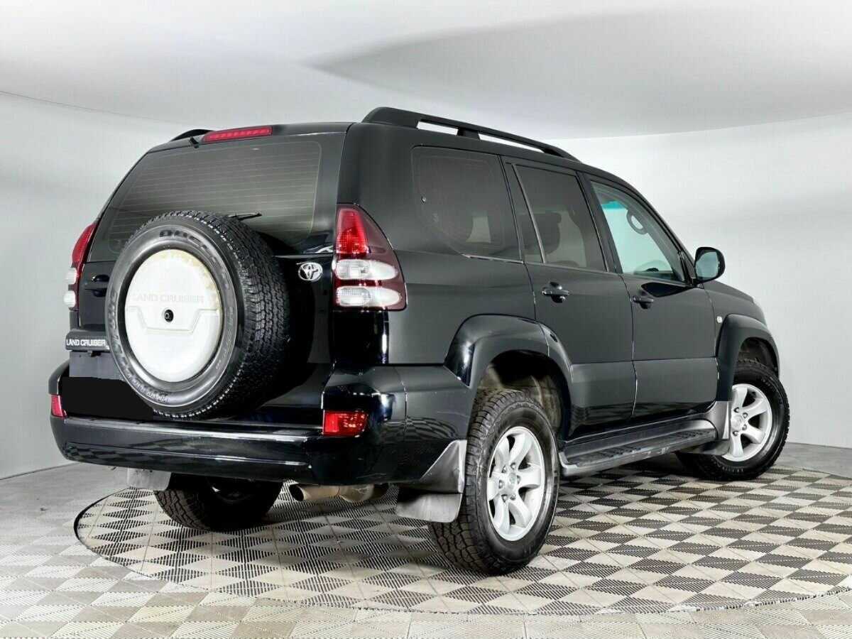 Купить Toyota Land Cruiser Prado 5-speed, 2004, 282 792 км, фото №2