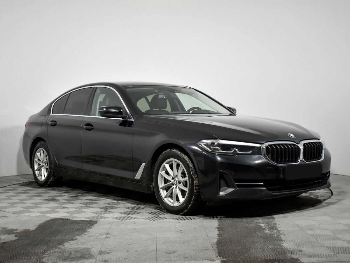 Купить BMW 5 серии 520d xDrive VII (G30/G31/G38) Рестайлинг, 2020, 143 000 км, фото №3