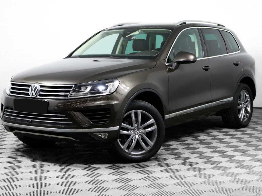 Купить Volkswagen Touareg, 2016, 88 700 км, фото №1