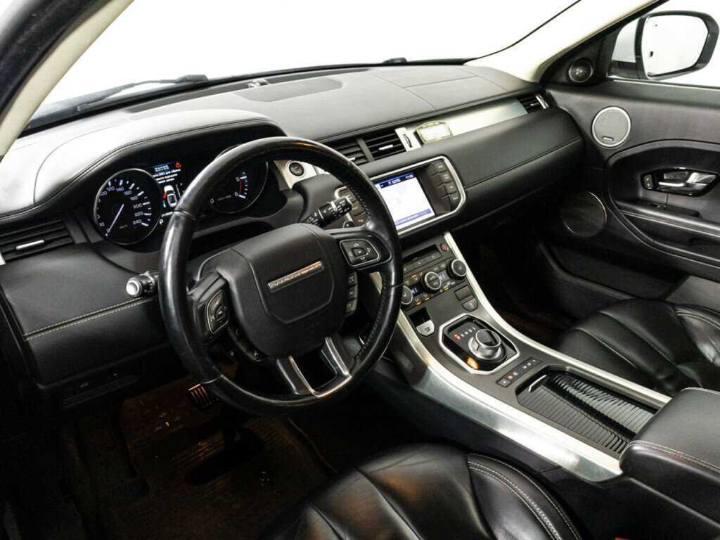 Купить Land Rover Range Rover Evoque 9-speed, 2013, 163 075 км, фото №10