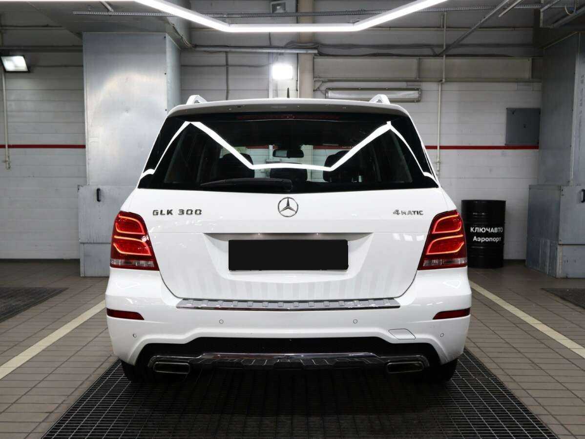 Купить Mercedes-Benz GLK-Класс 300, 2012, 182 000 км, фото №4
