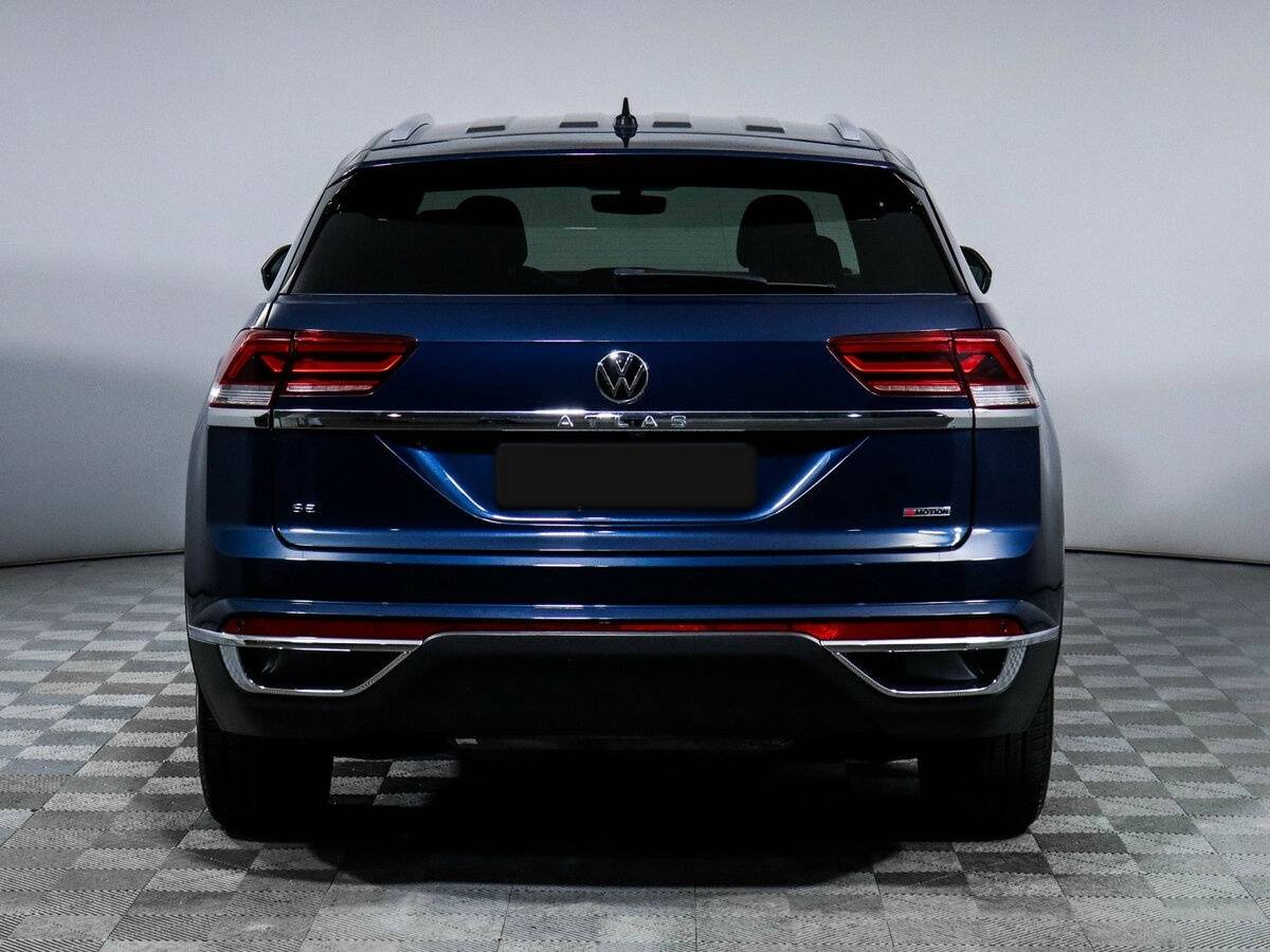 Купить Volkswagen Atlas Cross Sport I, 2021, 99 370 км, фото №6