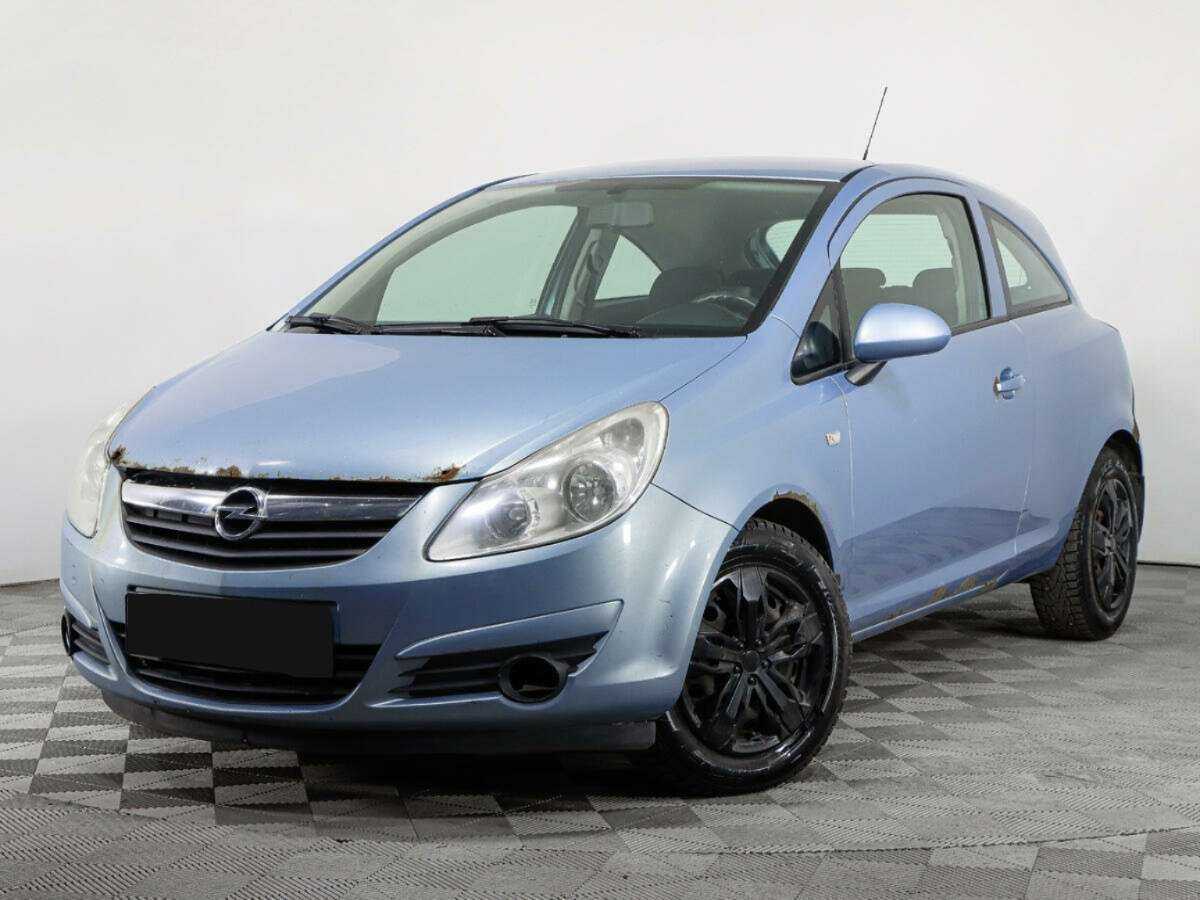 Купить Opel Corsa, 2008, 192 430 км, фото №1