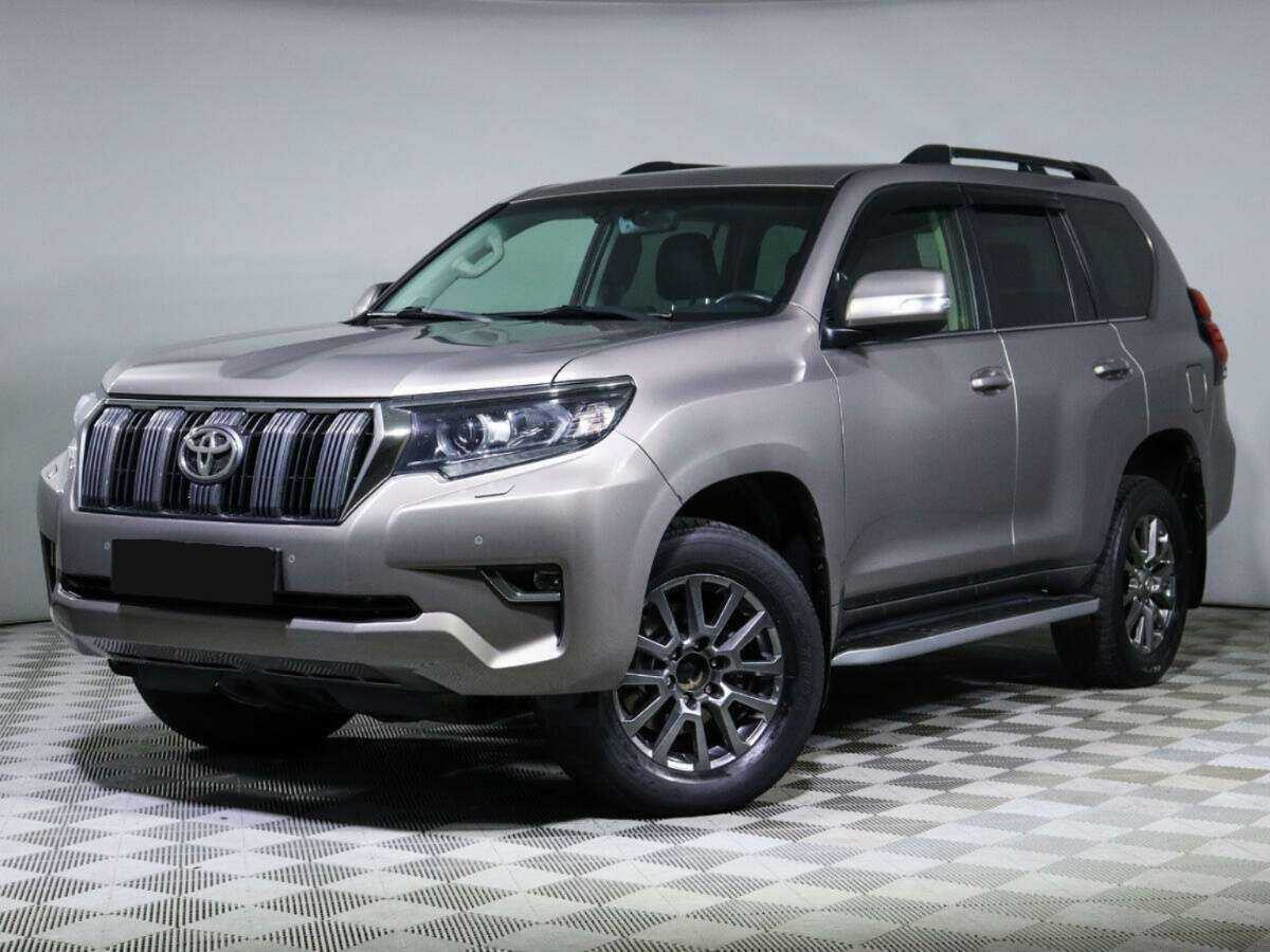 Купить Toyota Land Cruiser Prado Arctic Trucks AT38, 2019, 154 249 км, фото №1