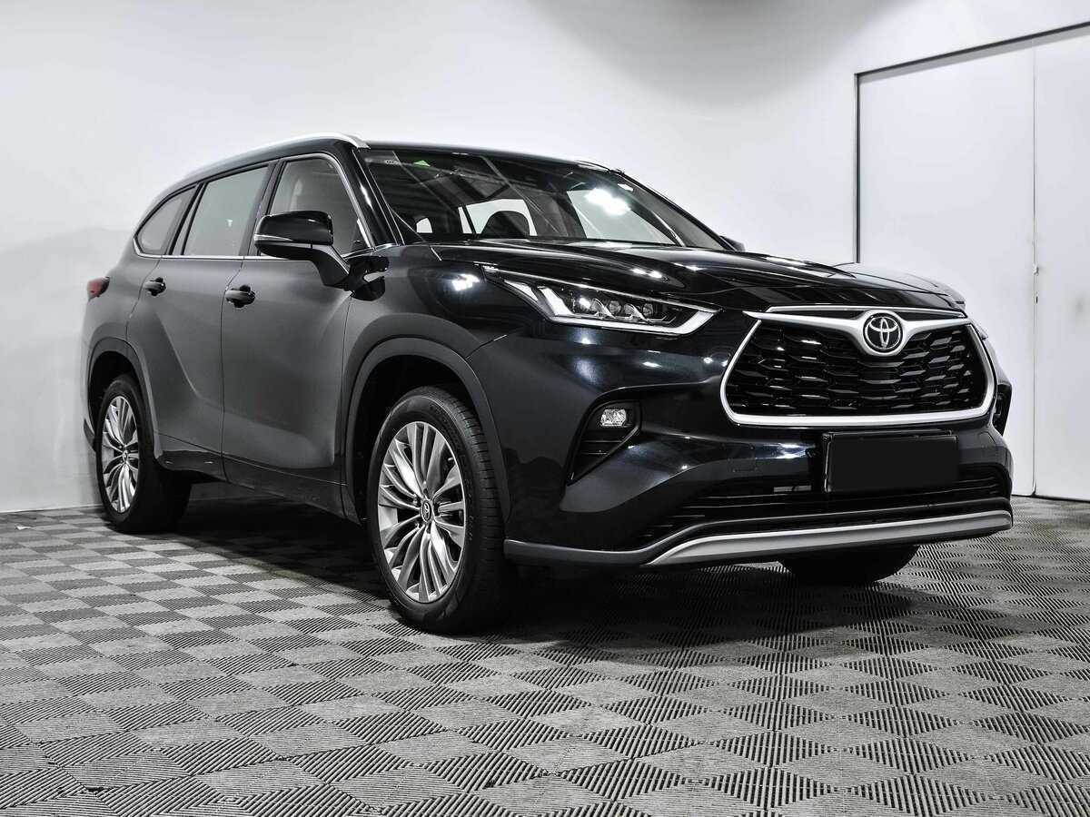 Купить Toyota Highlander, 2022, 44 км, фото №3