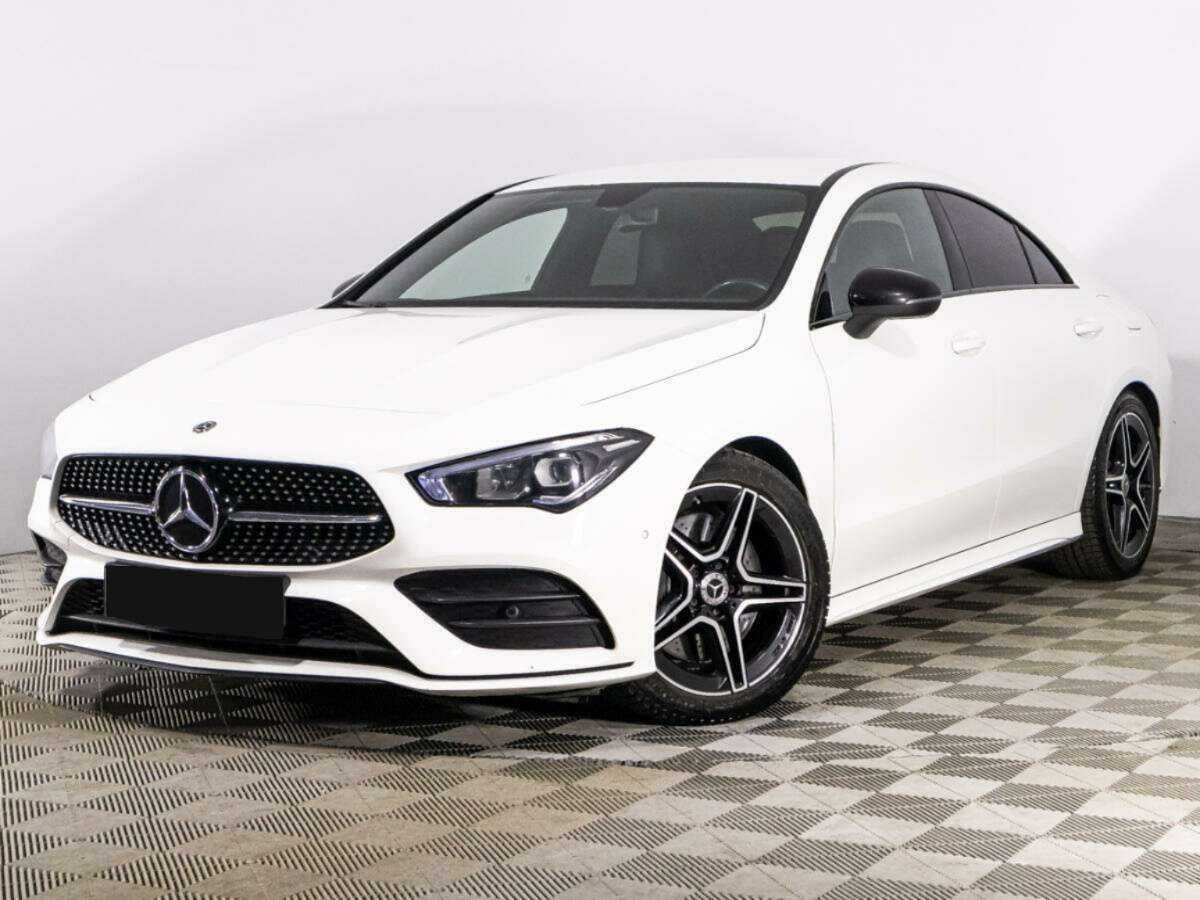 Купить Mercedes-Benz CLA 250, 2019, 74 375 км, фото №1