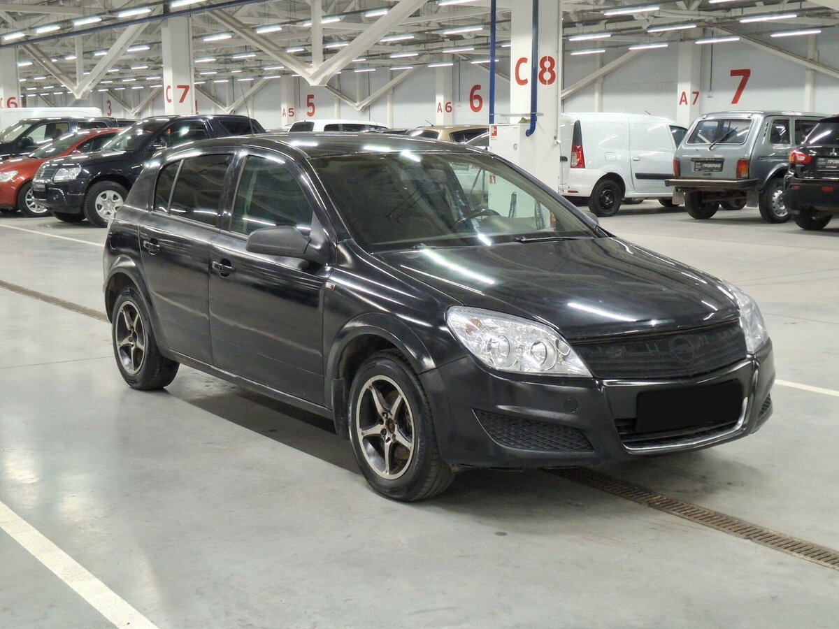 Купить Opel Astra H, 2007, 259 299 км, фото №3