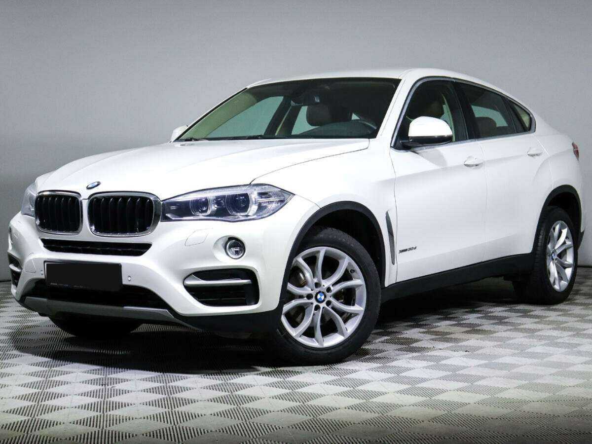 Купить BMW X6 30d, 2016, 40 000 км, фото №1