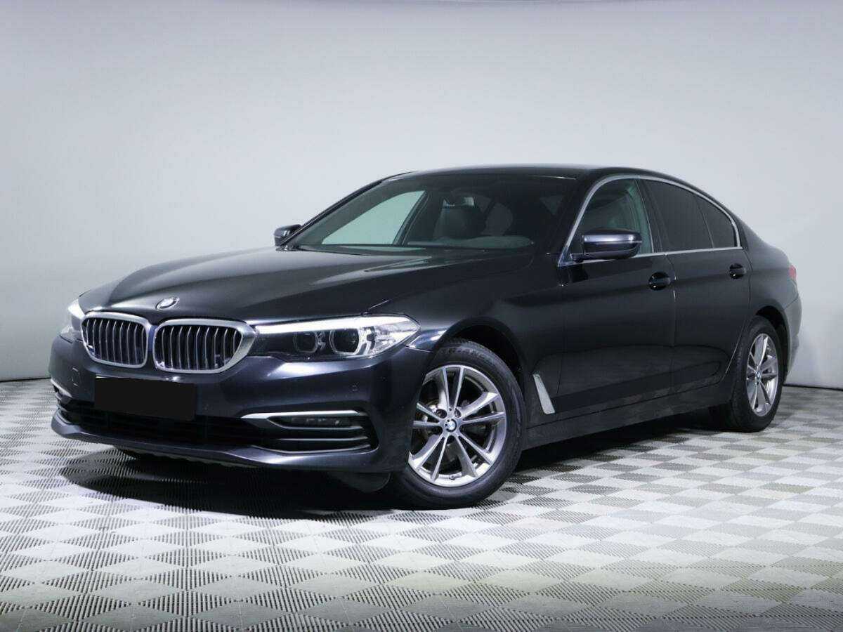 Купить BMW 5 серии 520d xDrive, 2018, 145 501 км, фото №1