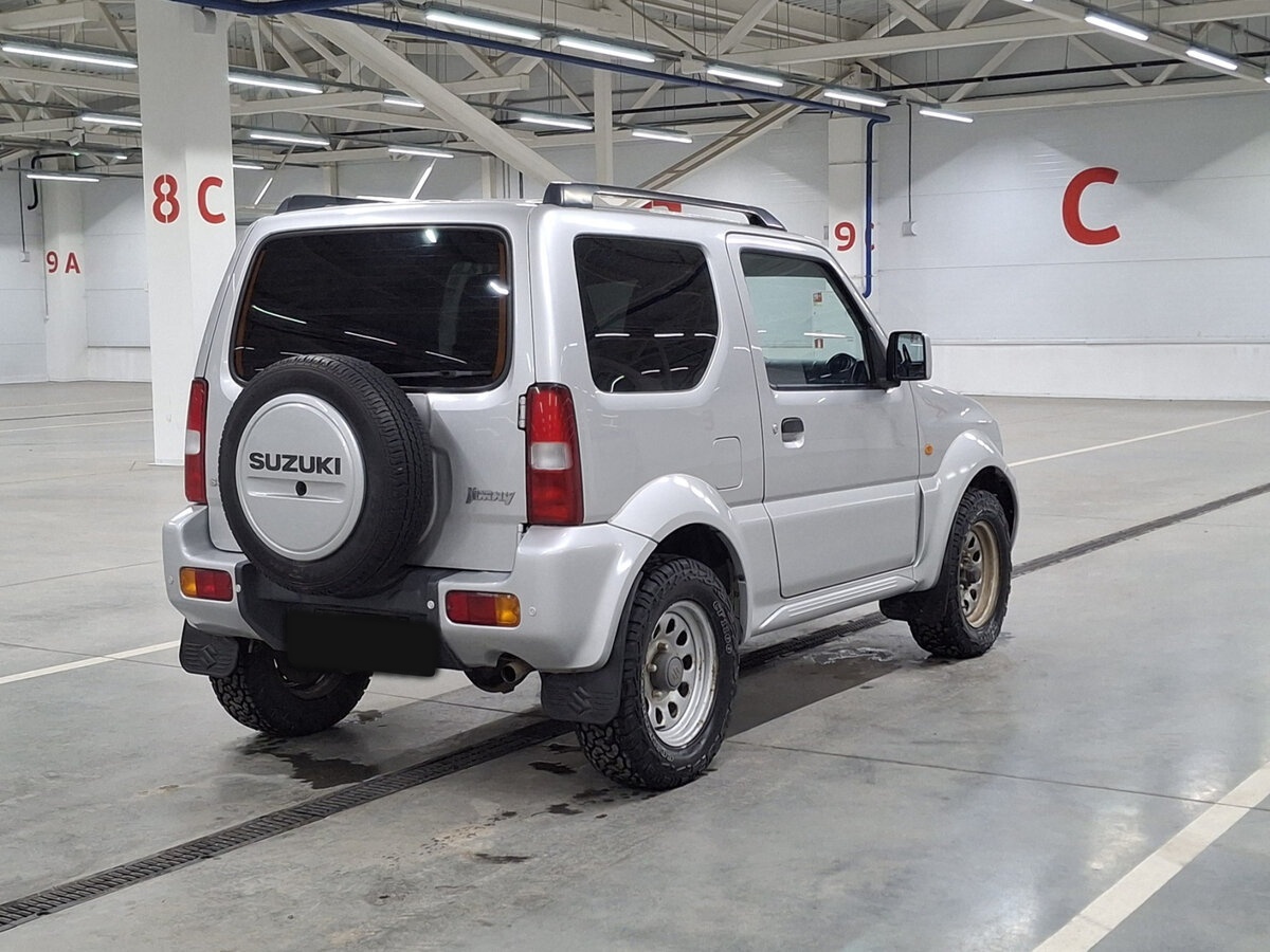 Купить Suzuki Jimny III Рестайлинг 1, 2011, 161 971 км, фото №5