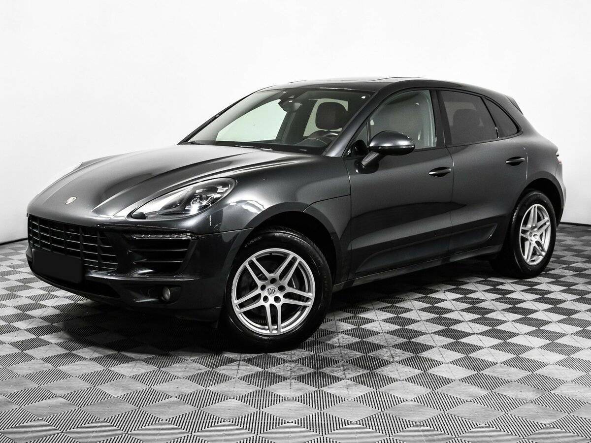 Купить Porsche Macan, 2017, 112 233 км, фото №1