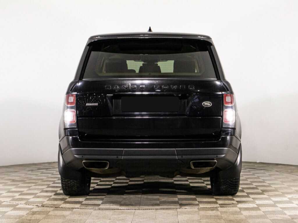 Купить Land Rover Range Rover, 2019, 91 000 км, фото №6
