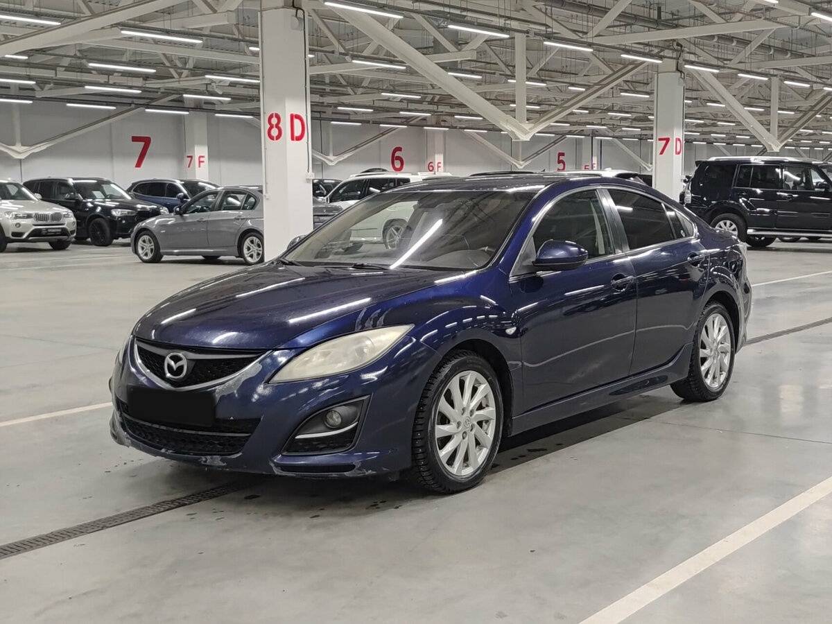 Купить Mazda 6 II (GH) Рестайлинг, 2010, 395 324 км, фото №1