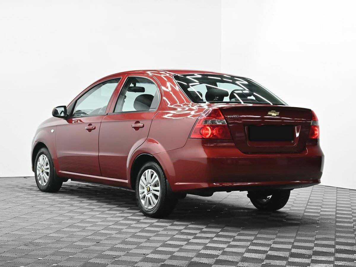 Купить Chevrolet Aveo, 2006, 176 000 км, фото №3