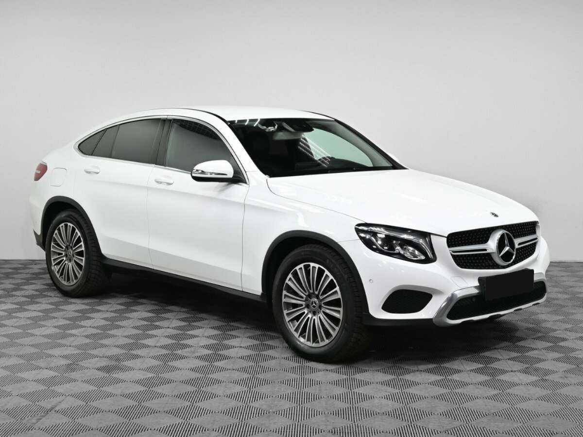 Купить Mercedes-Benz GLC Coupe 250, 2018, 163 000 км, фото №3