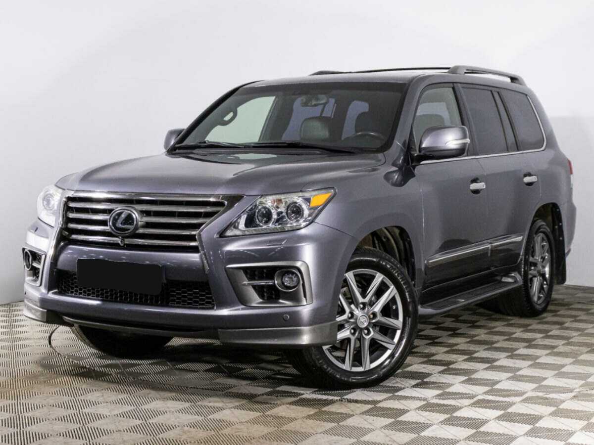 Купить Lexus LX 570, 2014, 172 642 км, фото №1