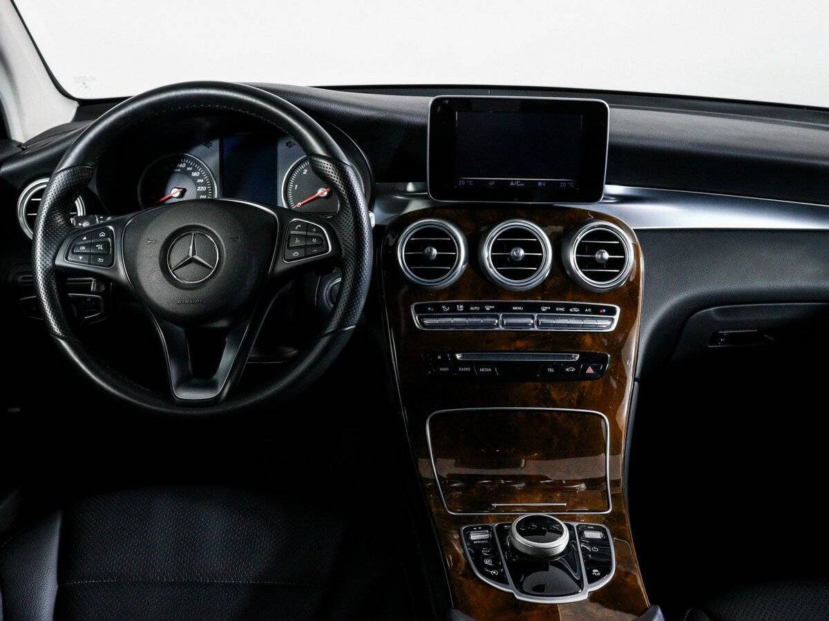 Купить Mercedes-Benz GLC 220 d, 2015, 48 035 км, фото №12