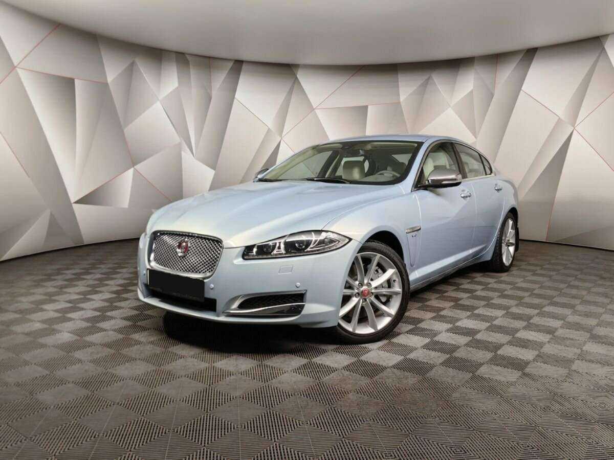 Купить Jaguar XF, 2014, 6 039 км, фото №1