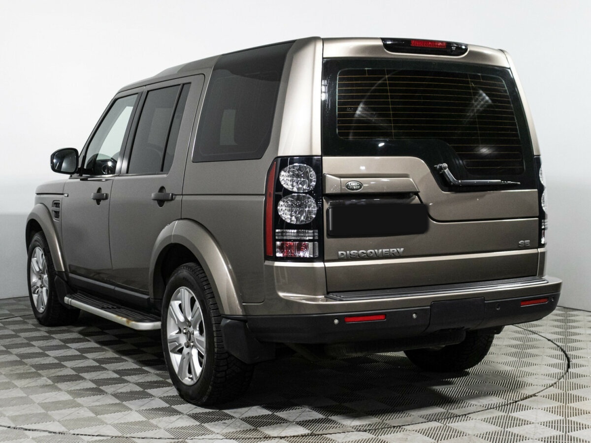Купить Land Rover Discovery IV Рестайлинг, 2014, 240 052 км, фото №6