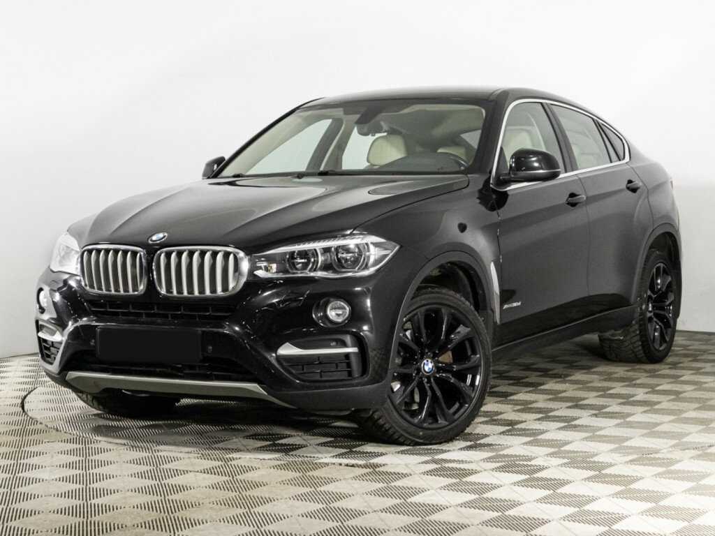 Купить BMW X6 30d, 2015, 130 090 км, фото №1